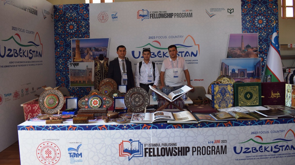 İstanbul Publishing Fellowship Odak Ülke Özbekistan 
