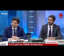 Ülke Tv Odak Noktası- 03.12.2018 - 4.Uluslararası İstanbul Yayımcılık Profesyonel Buluşmaları